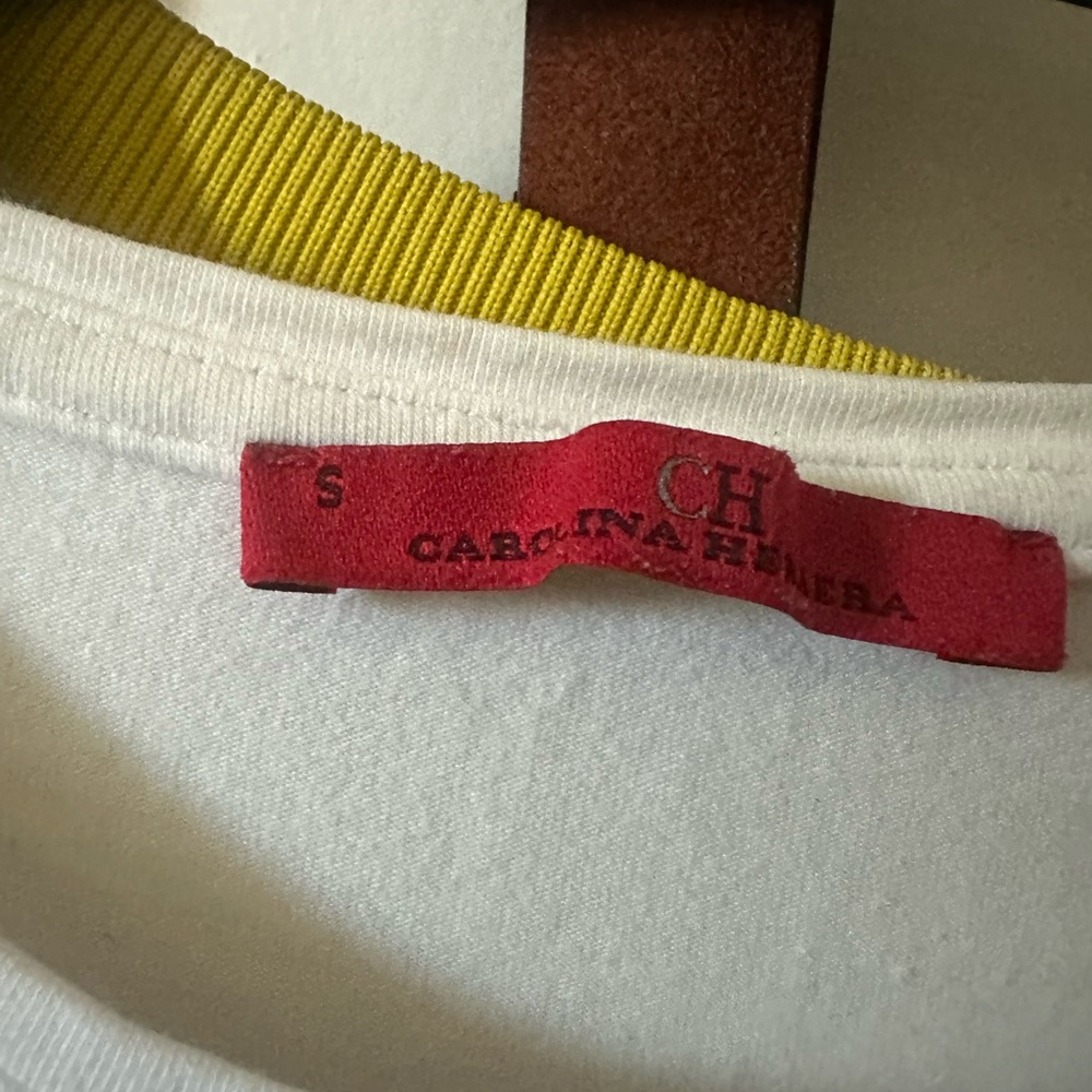 Carolina Herrera tee